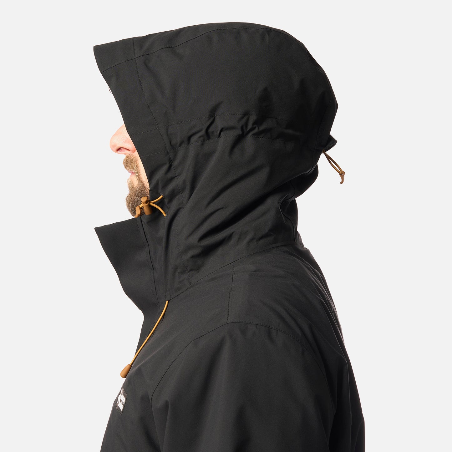 Chaqueta Hombre Escarcha Negro Haka Honu