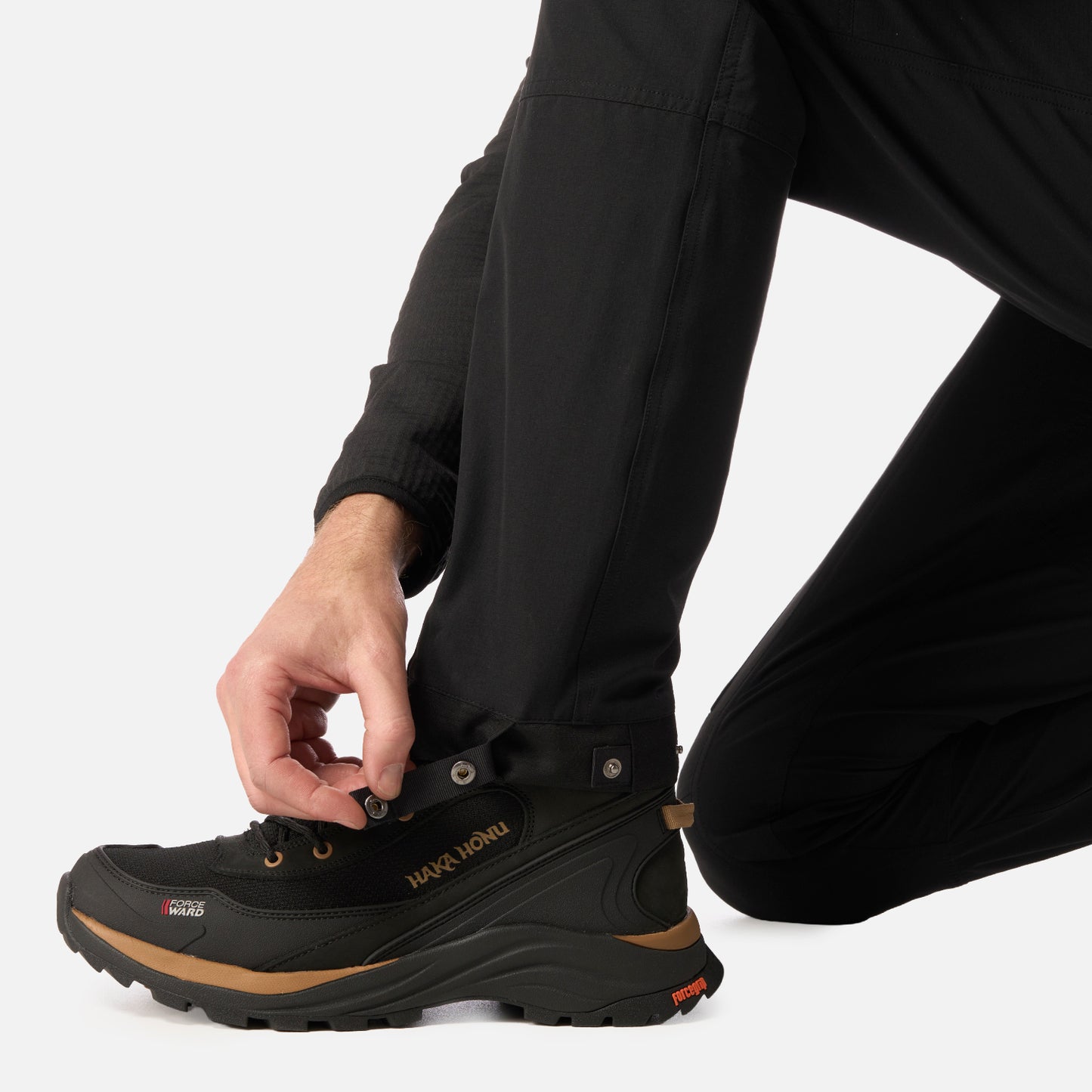 Pantalón Hombre Boina Negra Negro Haka Honu