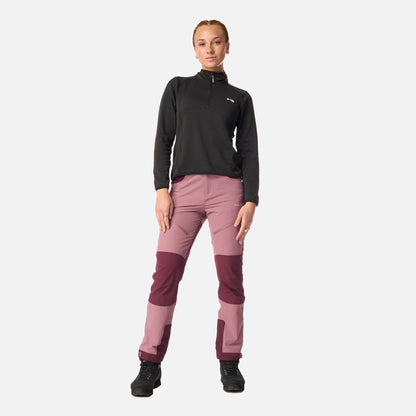 Pantalón Mujer Boina Negra Lila Haka Honu