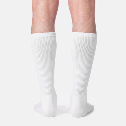 Calcetines Unisex Las Tres Puntas Pack Largo Blanco / Negro / Gris Haka Honu
