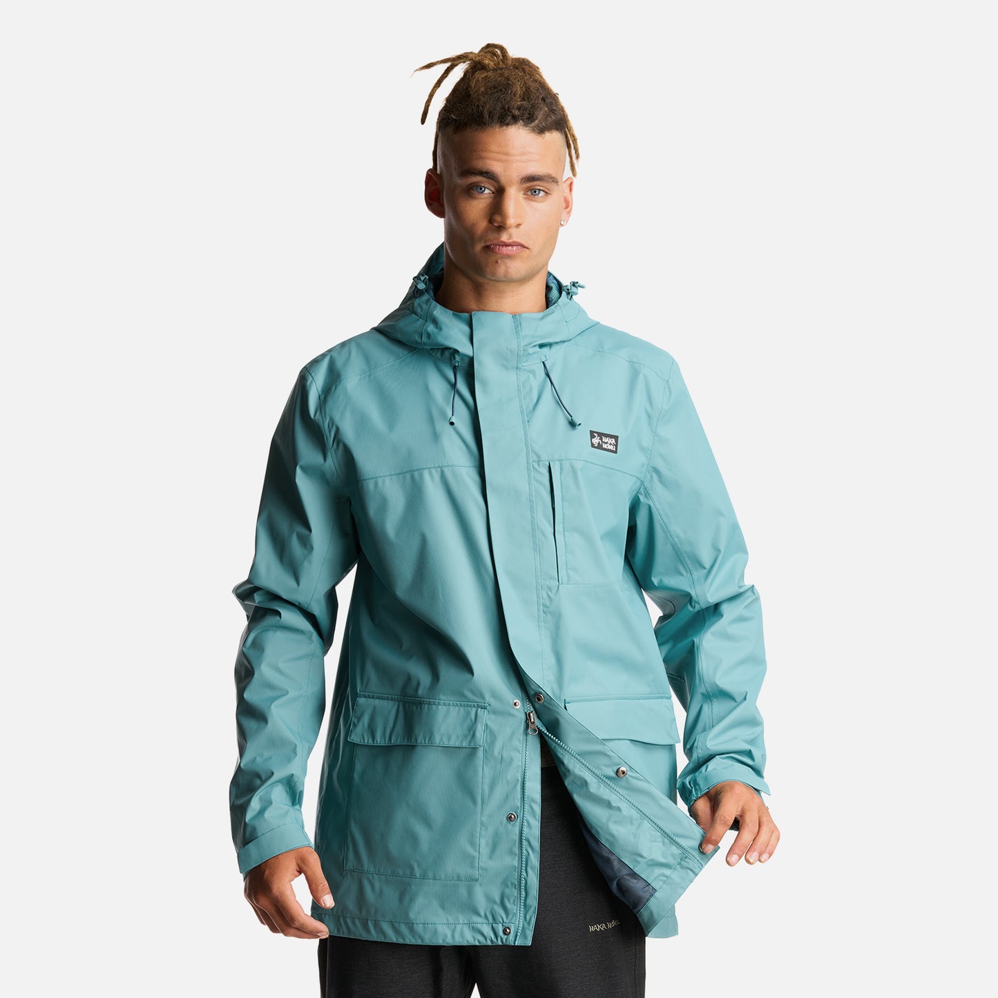 Chaqueta Hombre Kauai Turquesa Haka Honu