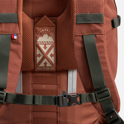 Mochila Acarreo 65L Ladrillo Haka Honu