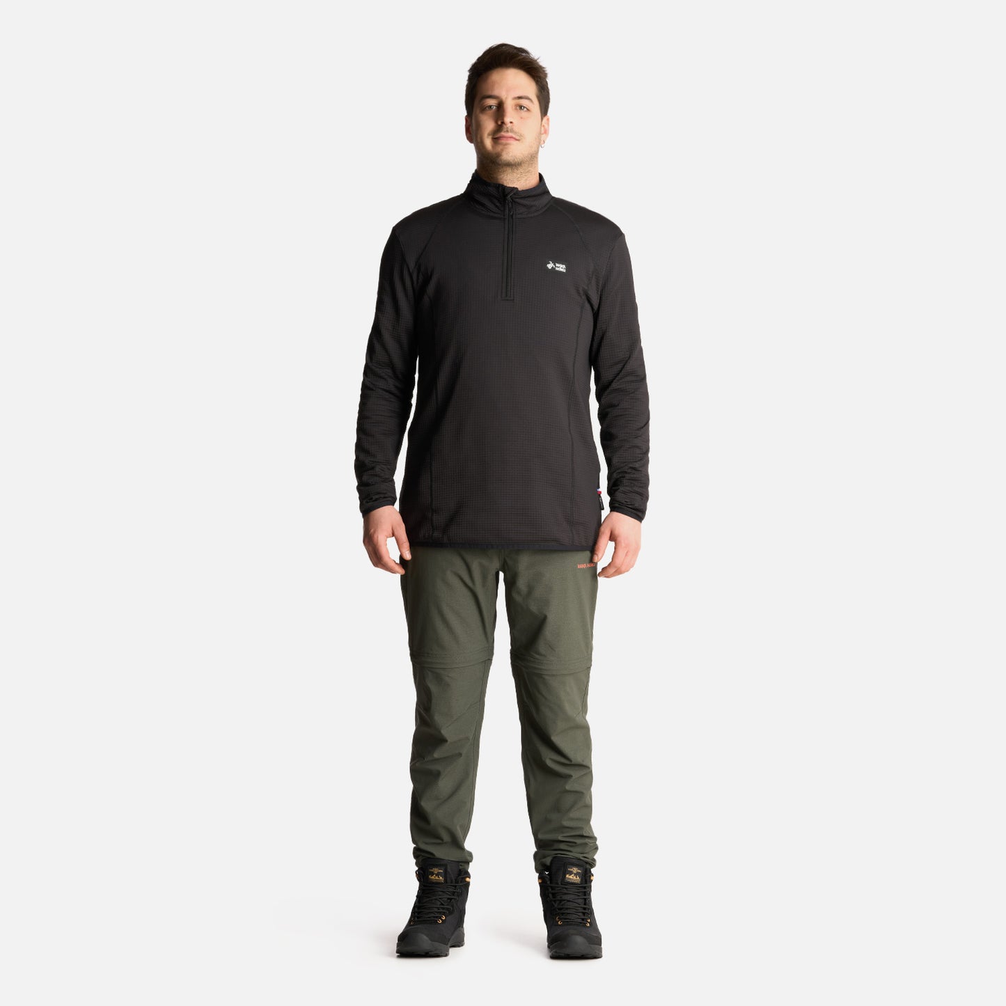 Pantalón Hombre Desmontalo Verde Musgo Haka Honu