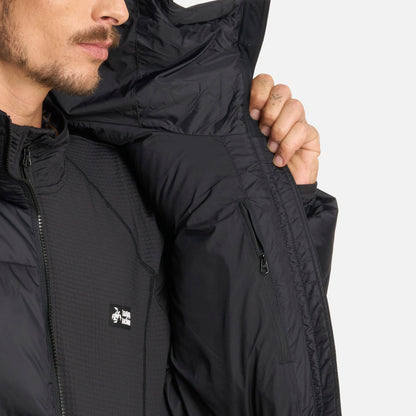 Chaqueta Hombre Campo Base Negro Haka Honu