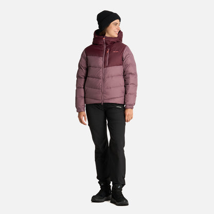 Chaqueta Mujer Campo Base Burdeo Haka Honu