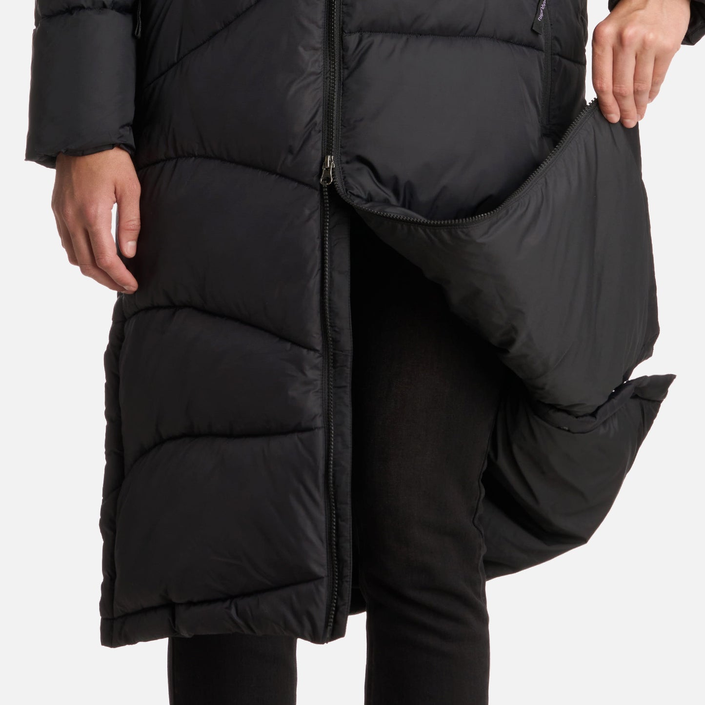 Chaqueta Mujer Termal Negro Haka Honu