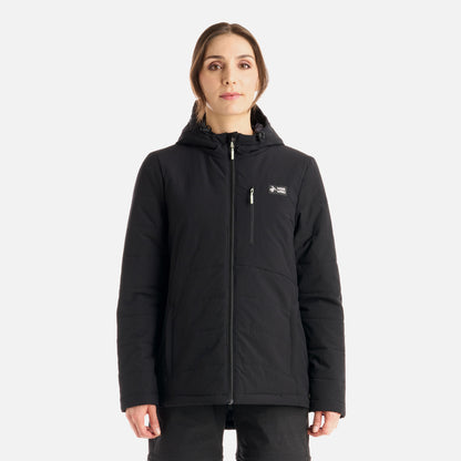 Chaqueta Mujer Perro Guapo Pro Negro Haka Honu