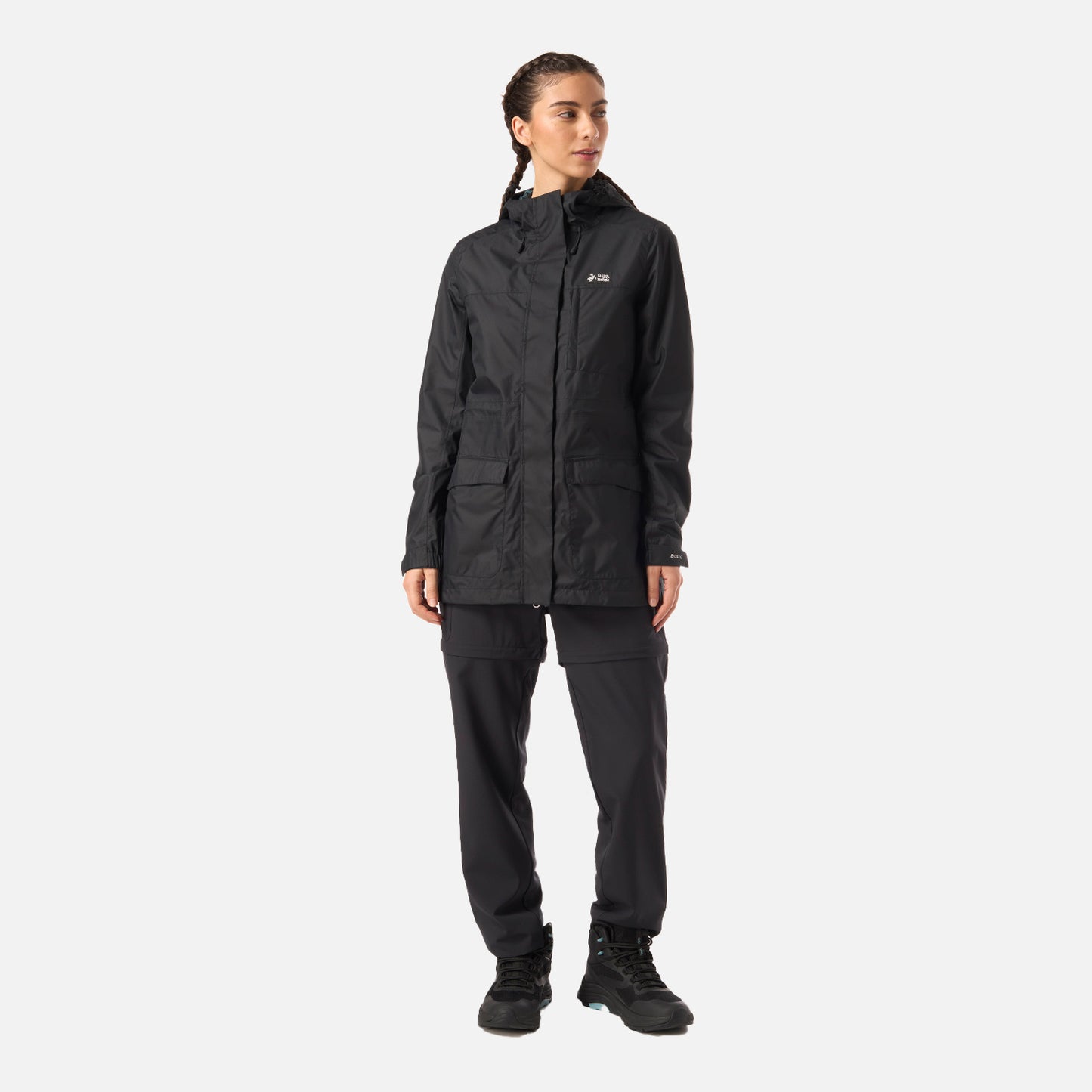 Chaqueta Mujer Kauai Negro Haka Honu