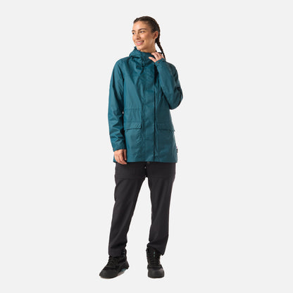 Chaqueta Mujer Kauai Petroleo Oscuro Haka Honu