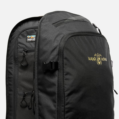 Mochila Viajera 35L Negro Haka Honu