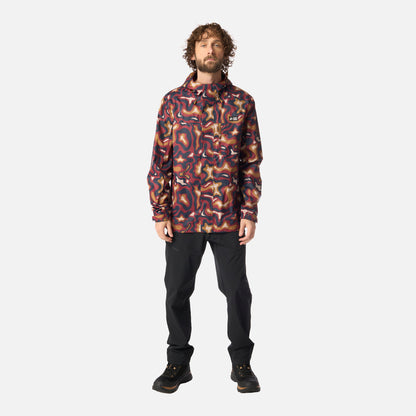 Chaqueta Hombre Kauai Full Print Vino Haka Honu