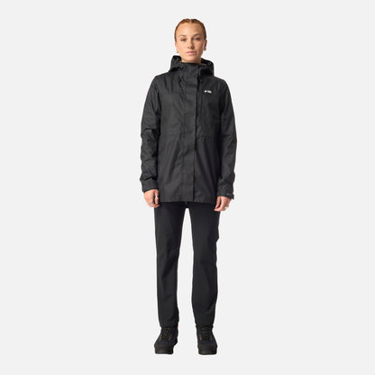 Chaqueta Mujer Kauai Negro Haka Honu