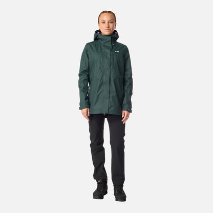 Chaqueta Mujer Kauai Verde Bosque Haka Honu