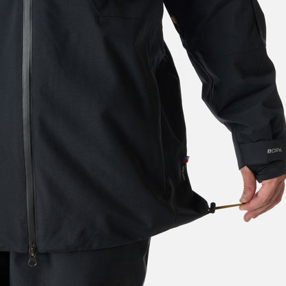 Chaqueta Hombre Yeti Negro Haka Honu