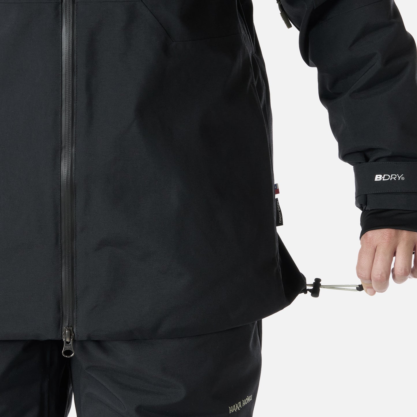 Chaqueta Mujer Yeti Negro Haka Honu