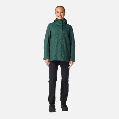 Chaqueta Mujer Corteza Esmeralda Haka Honu