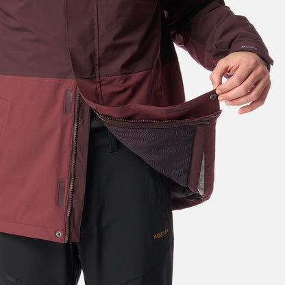 Chaqueta Hombre Perro Guapo Pro Burdeo Haka Honu