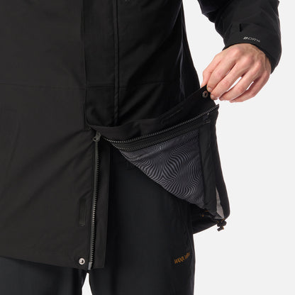 Chaqueta Hombre Perro Guapo Pro Negro Haka Honu