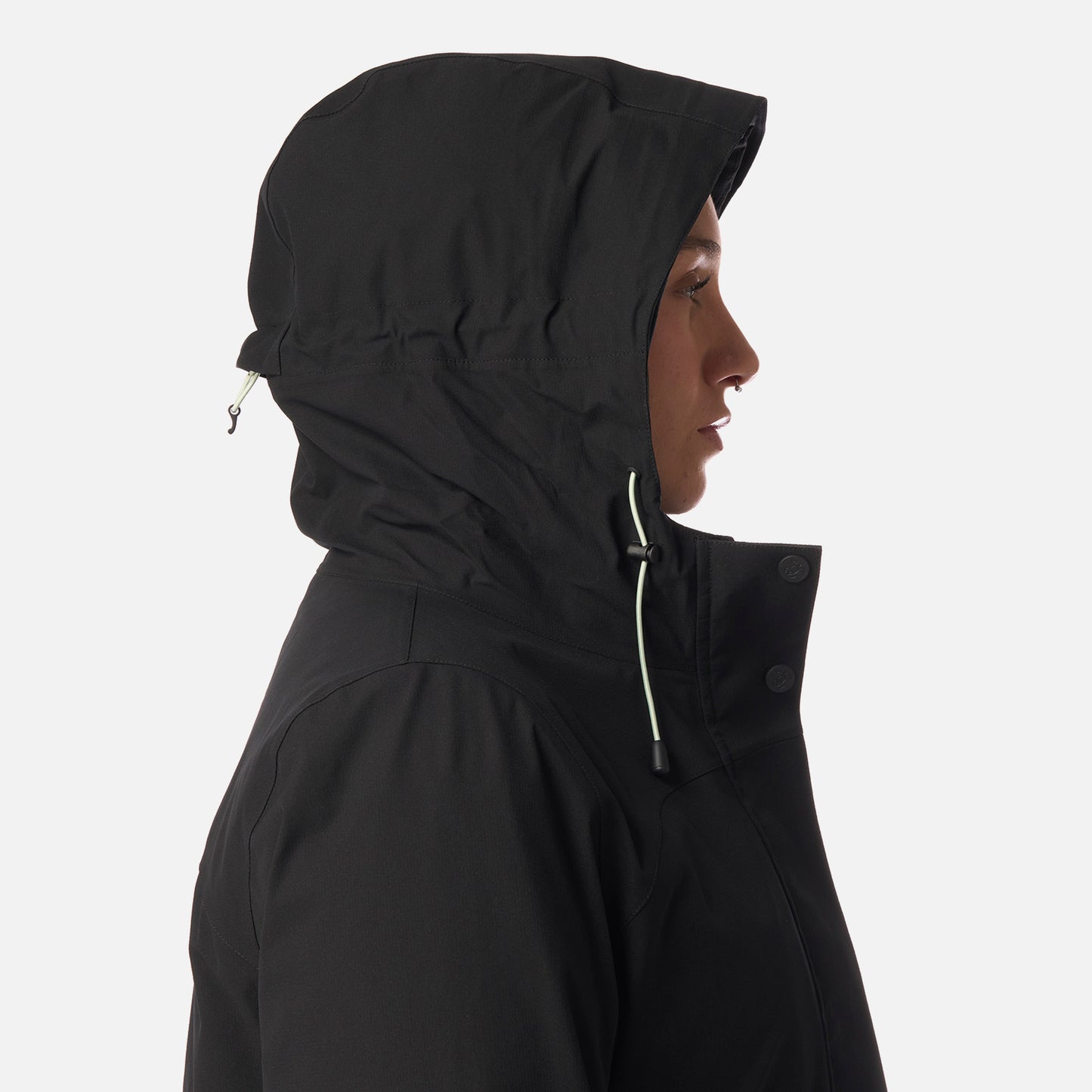 Chaqueta Mujer Perro Guapo Pro Negro Haka Honu