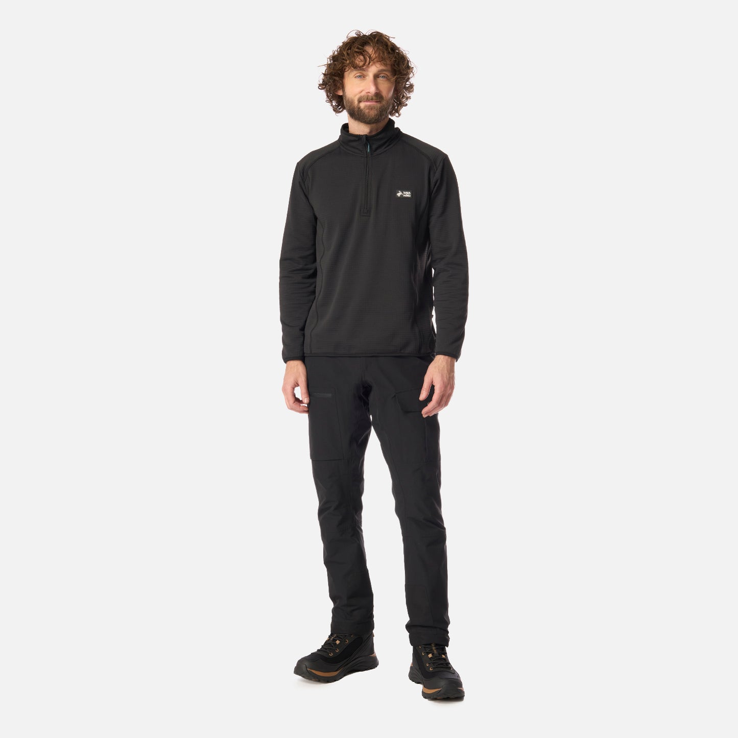 Pantalón Hombre Boina Negra Negro Haka Honu