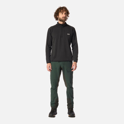 Pantalón Hombre Boina Negra Verde Bosque Haka Honu