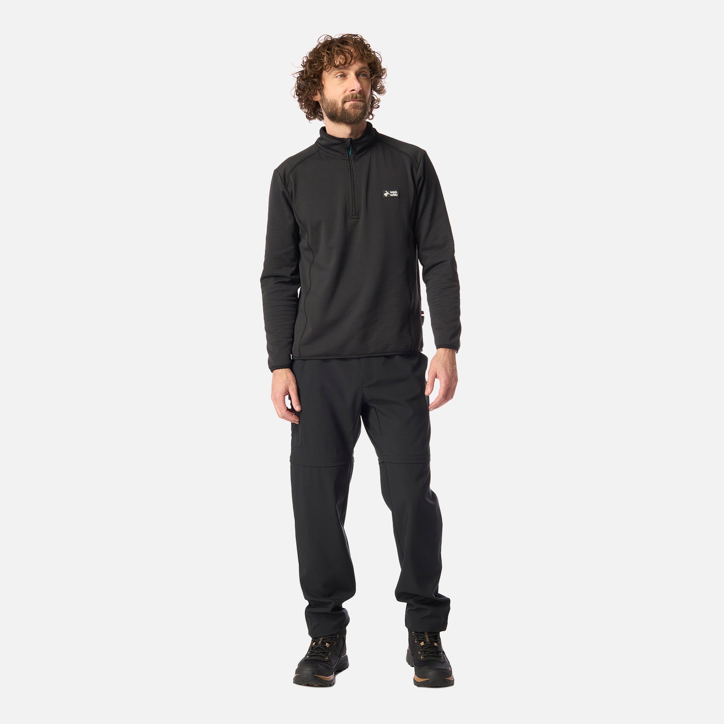 Pantalón Hombre Tronco Negro Haka Honu
