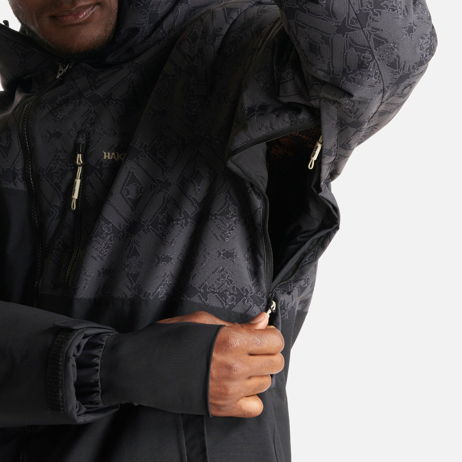 Poleron Outlet Poleron Oakley Chiporro Chaqueta Hombre Yeti Negro