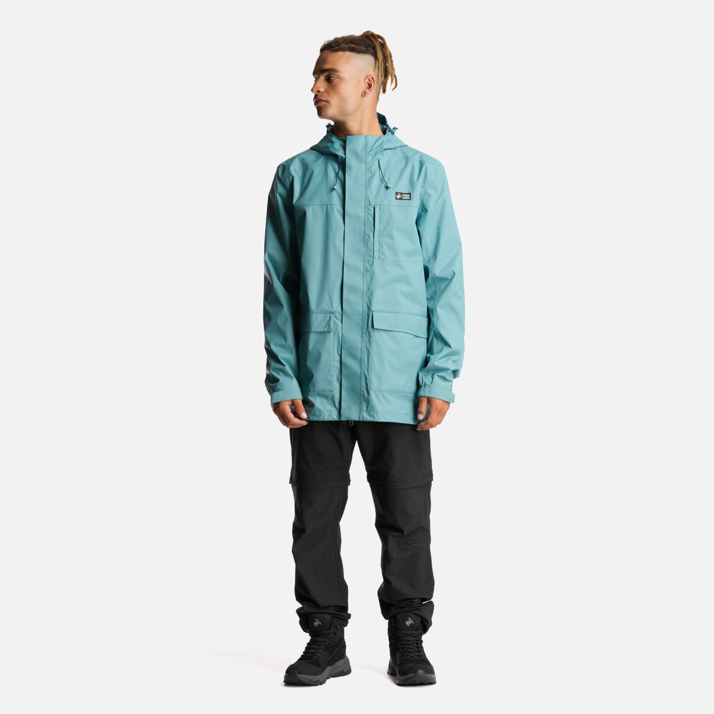 Chaqueta Hombre Kauai Turquesa Haka Honu