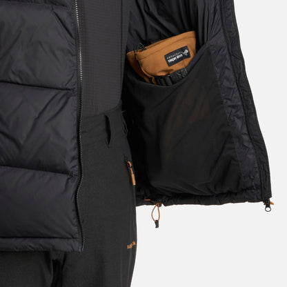 Chaqueta Hombre Campo Base Negro Haka Honu