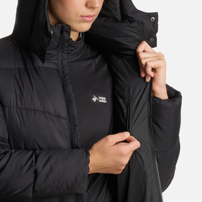 Chaqueta Mujer Termal Negro Haka Honu