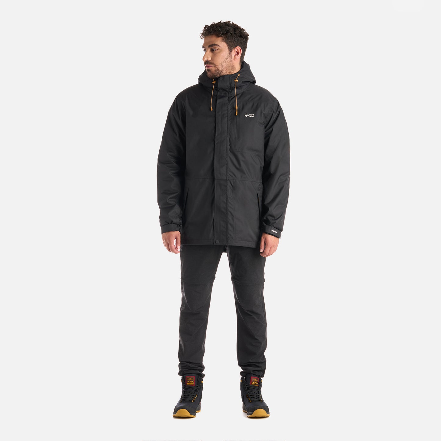 Chaqueta Hombre Perro Guapo Pro Negro Haka Honu