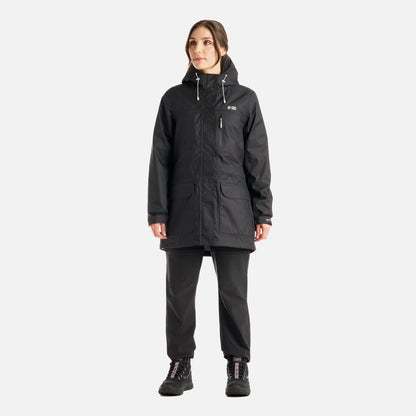 Chaqueta Mujer Perro Guapo Pro Negro Haka Honu