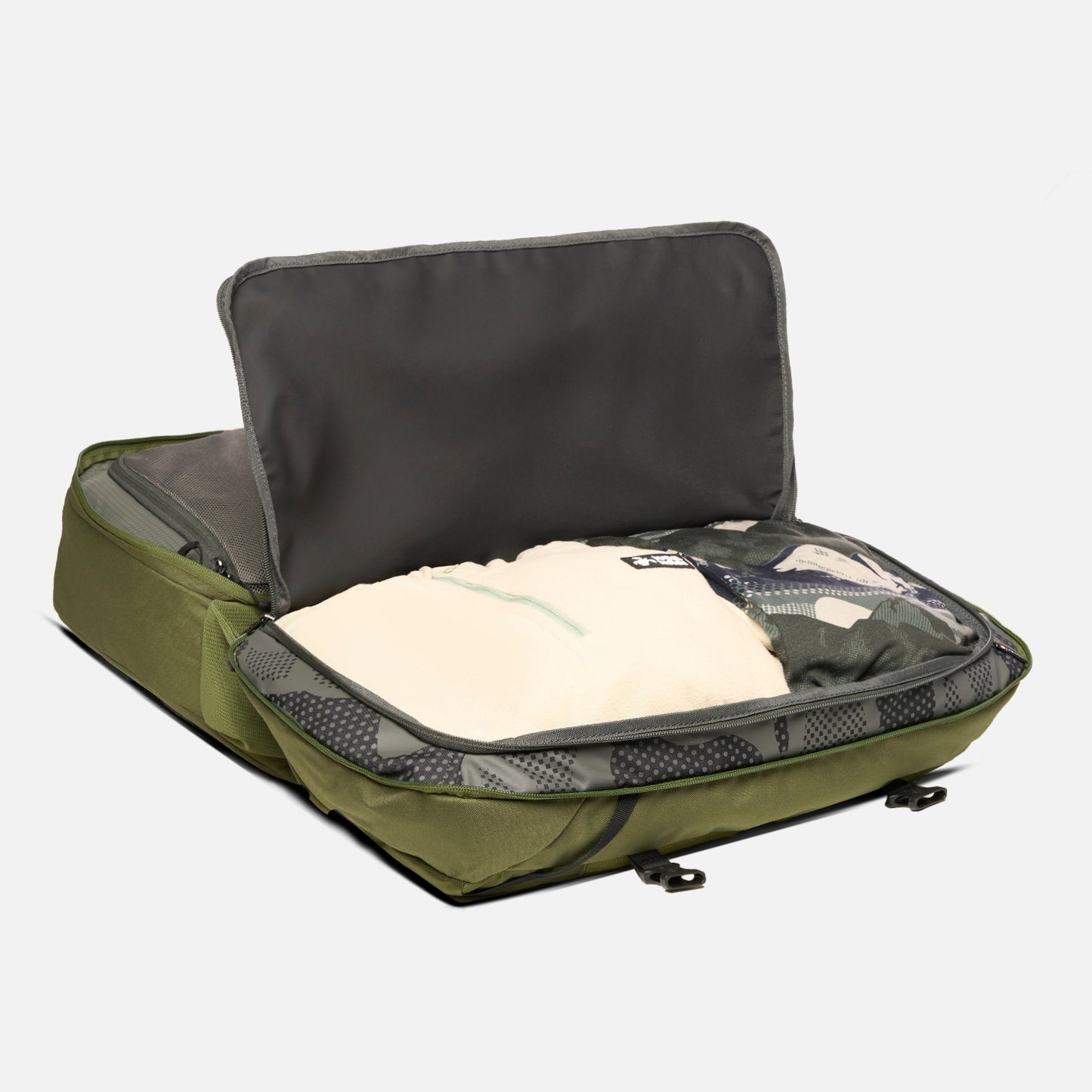 Mochila Viajera 35L Verde Militar Haka Honu