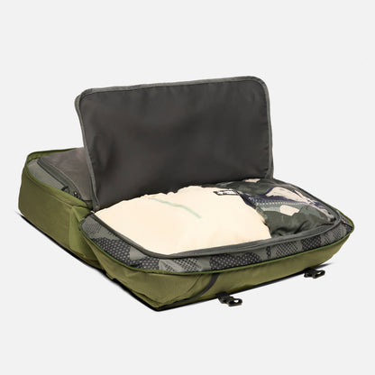 Mochila Viajera 35L Verde Militar Haka Honu