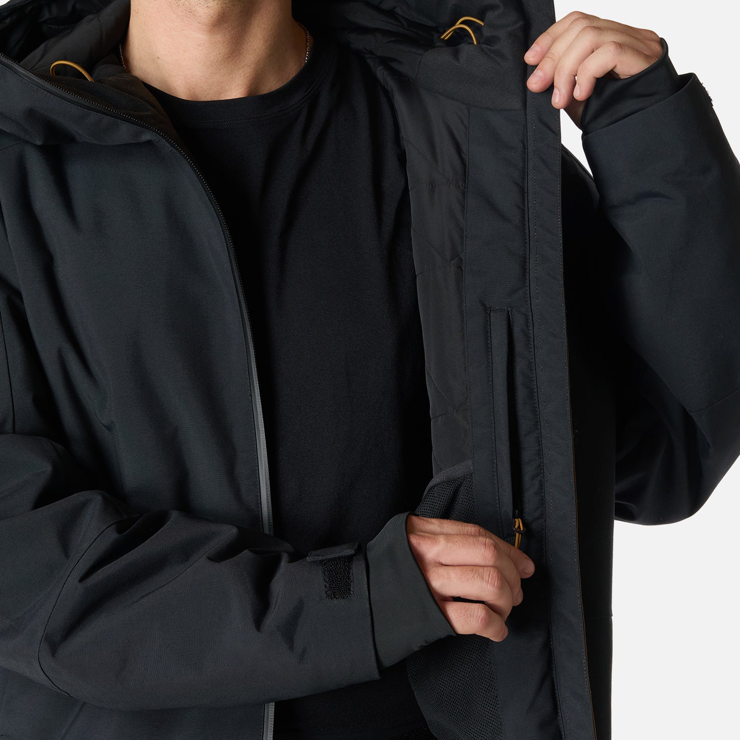 Chaqueta Hombre Yeti Negro Haka Honu