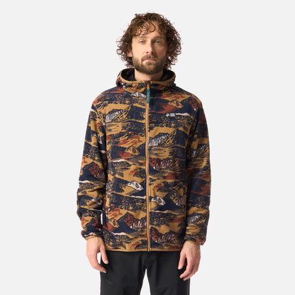 Chaqueta Hombre Corteza Mostaza Oscuro Haka Honu