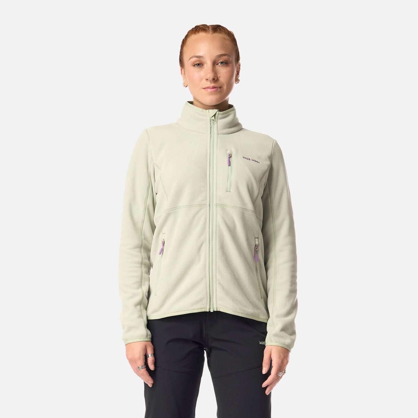 Chaqueta Mujer Escarcha Jade Haka Honu