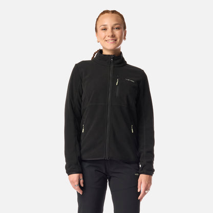 Chaqueta Mujer Escarcha Negro Haka Honu