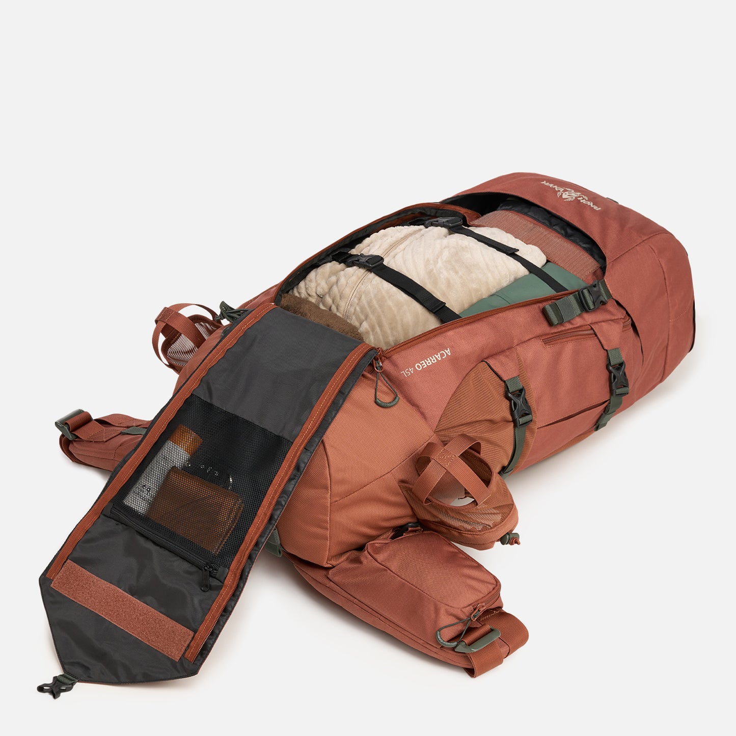 Mochila Acarreo 65L Ladrillo Haka Honu