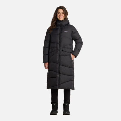 Chaqueta Mujer Termal Negro Haka Honu