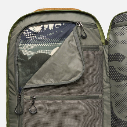 Mochila Viajera 35L Verde Militar Haka Honu