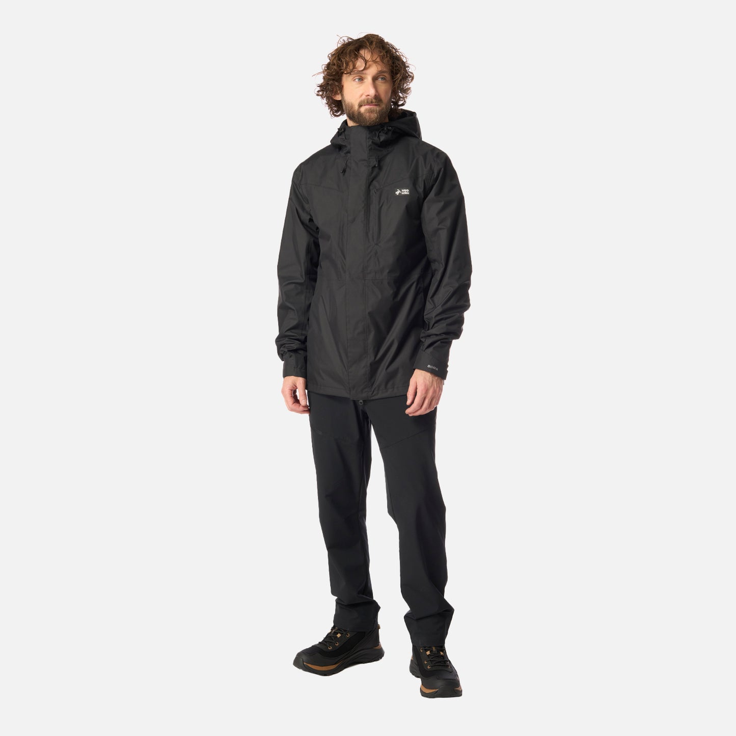 Chaqueta Hombre Corteza Negro Haka Honu