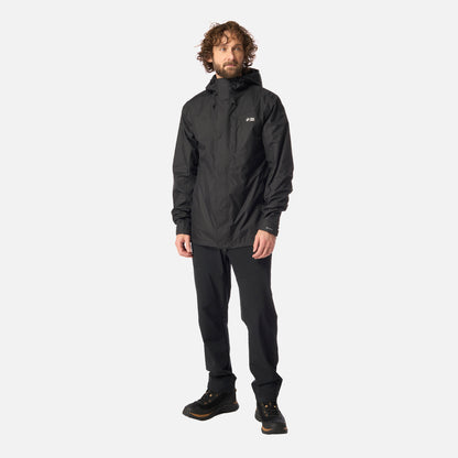 Chaqueta Hombre Corteza Negro Haka Honu