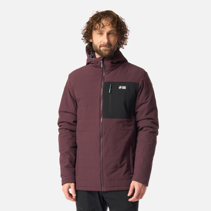 Chaqueta Hombre Perro Guapo Pro Burdeo Haka Honu