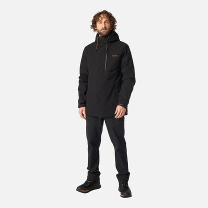 Chaqueta Hombre Perro Guapo Pro Negro Haka Honu