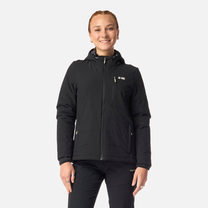 Chaqueta Mujer Perro Guapo Pro Negro Haka Honu