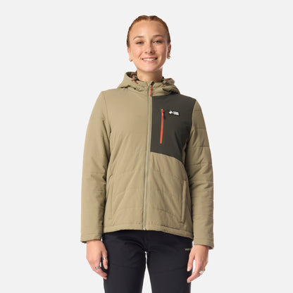Chaqueta Mujer Perro Guapo Pro Verde Oliva Haka Honu