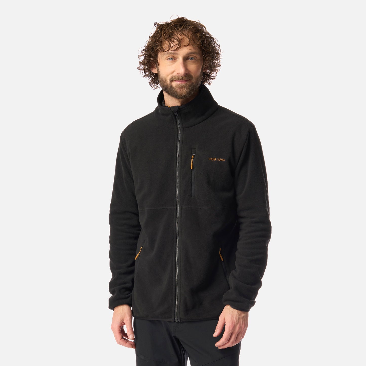 Chaqueta Hombre Escarcha Negro Haka Honu