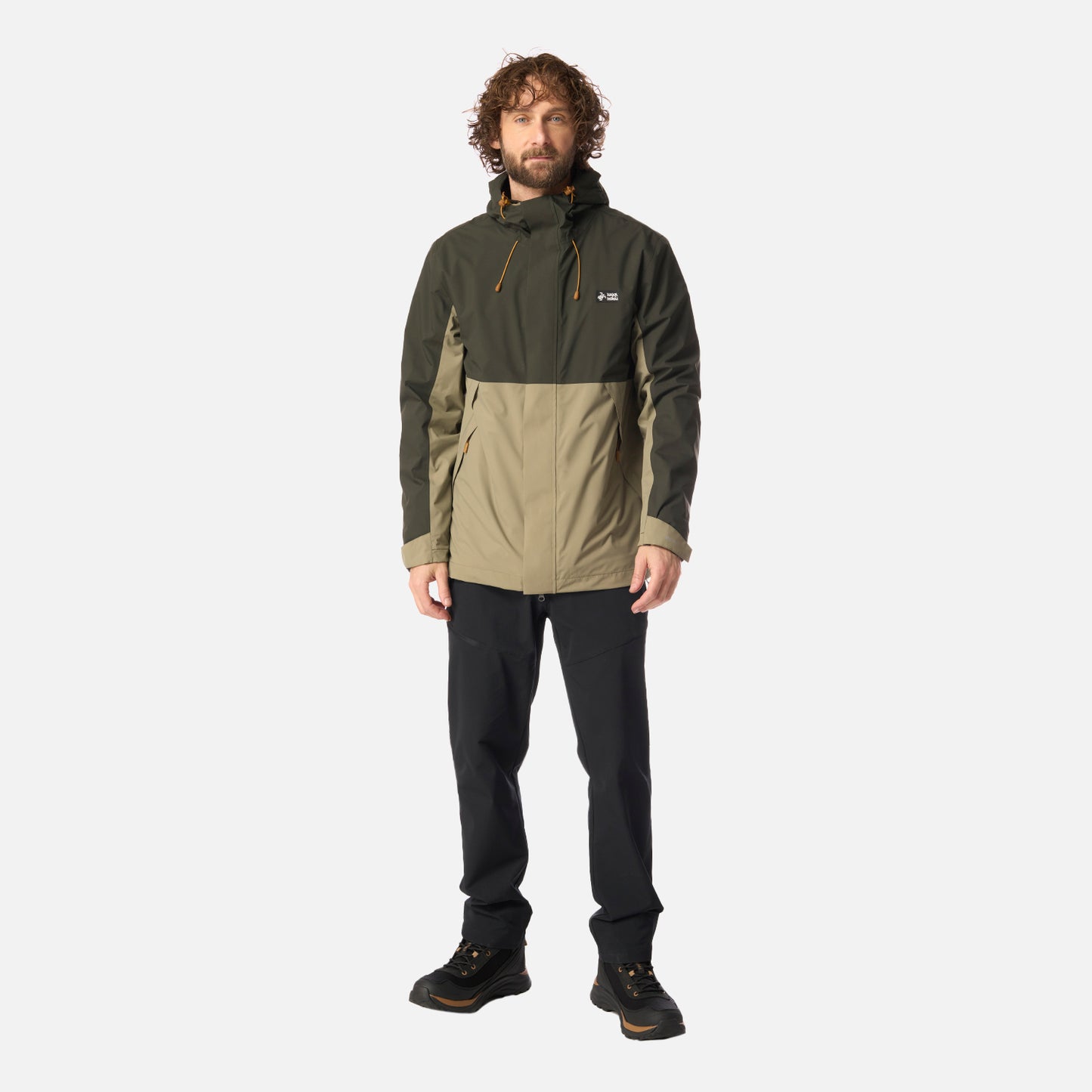 Chaqueta Hombre Escarcha Verde Militar Haka Honu