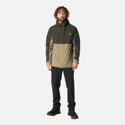 Chaqueta Hombre Escarcha Verde Militar Haka Honu